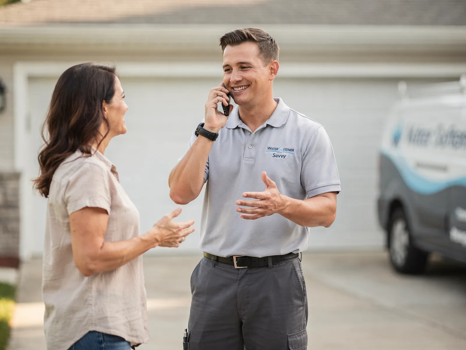 Water Softener Installation Goldonna, LA FAQs